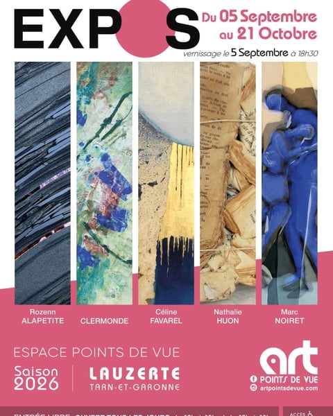 Exposition d’art actuel