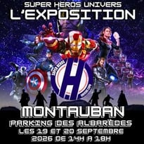 Exposition Avengers & Dinosaures (statues grandeur nature)