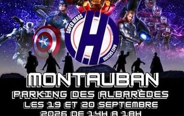 Exposition Avengers & Dinosaures (statues grandeur nature)