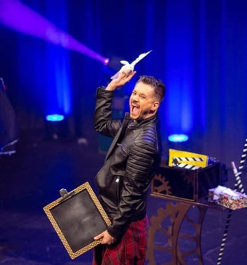 Marcel avec Romain Villoteau