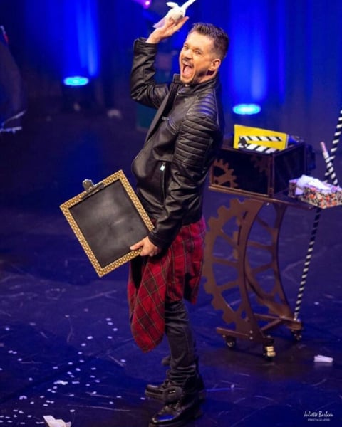 Marcel avec Romain Villoteau