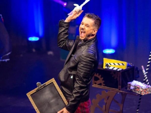 Marcel avec Romain Villoteau
