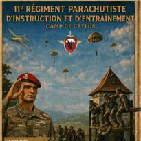 Portes ouvertes du camp militaire de Caylus