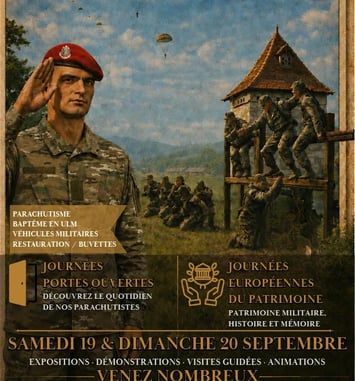 Journées européennes du patrimoine à Caylus du 19 au 20 septembre 2026