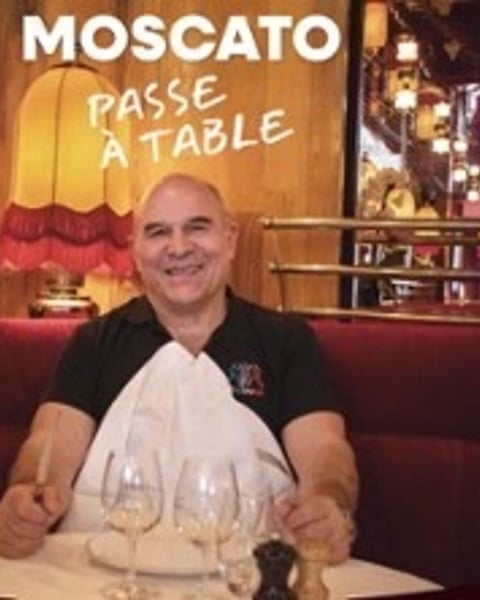 Vincent Moscato : Moscato passe à table