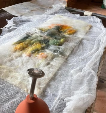 Atelier : découverte du feutre