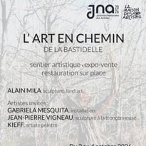 L'Art en Chemin, sentier artistique en forêt