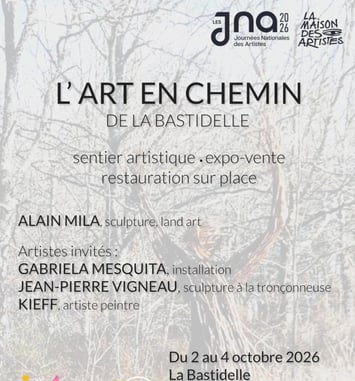 L'Art en Chemin, sentier artistique en forêt