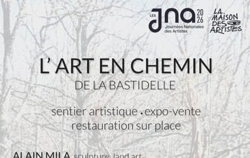 L'Art en Chemin, sentier artistique en forêt