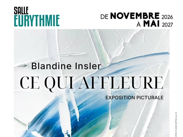 Exposition de peinture "Ce qui affleure"