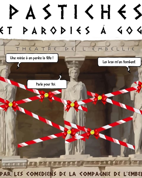 Pastiches et parodies à gogo
